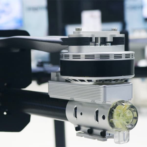 Aluminum Die-Cast Components for Drones